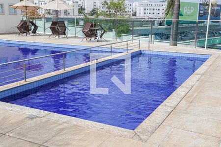 Área comum - Piscina de apartamento para alugar com 2 quartos, 42m² em Chacaras Reunidas Santa Terezinha, Contagem