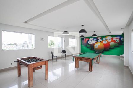 Área comum de apartamento para alugar com 2 quartos, 42m² em Chacaras Reunidas Santa Terezinha, Contagem