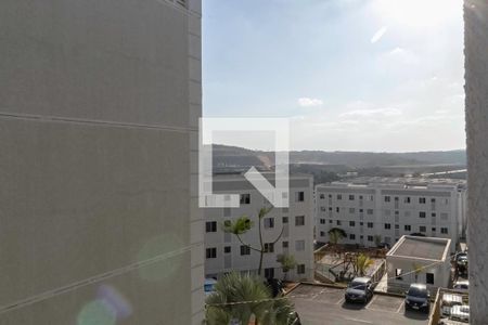 Vista do quarto 2 de apartamento para alugar com 2 quartos, 42m² em Chacaras Reunidas Santa Terezinha, Contagem