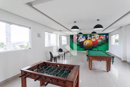 Área comum de apartamento para alugar com 2 quartos, 42m² em Chacaras Reunidas Santa Terezinha, Contagem