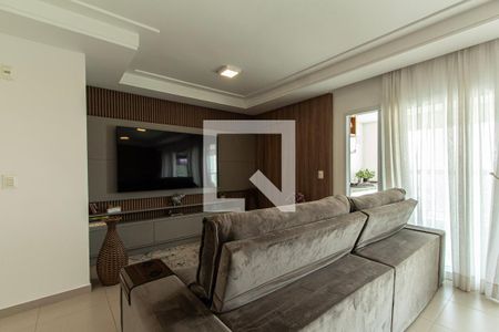 Sala de apartamento para alugar com 3 quartos, 150m² em Jardim Portal da Colina, Sorocaba