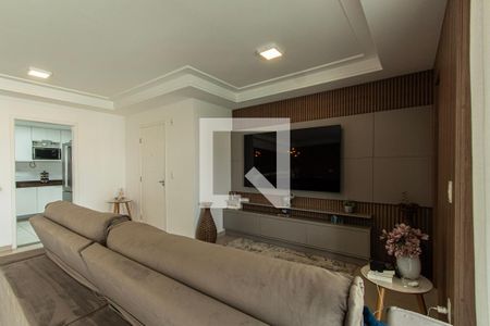 Sala de apartamento para alugar com 3 quartos, 150m² em Jardim Portal da Colina, Sorocaba