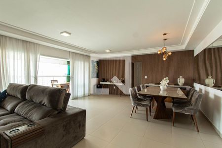 Sala de apartamento para alugar com 3 quartos, 150m² em Jardim Portal da Colina, Sorocaba