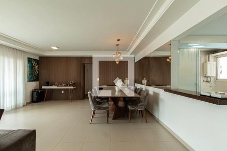 Sala de apartamento para alugar com 3 quartos, 150m² em Jardim Portal da Colina, Sorocaba