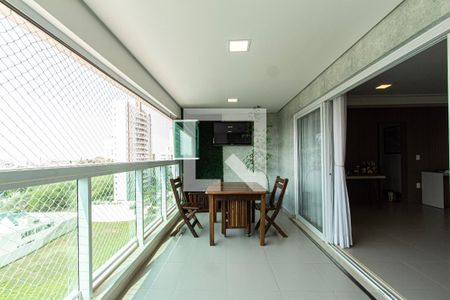 Varanda Sala de apartamento para alugar com 3 quartos, 150m² em Jardim Portal da Colina, Sorocaba