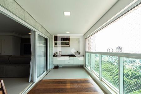 Varanda Sala de apartamento para alugar com 3 quartos, 150m² em Jardim Portal da Colina, Sorocaba