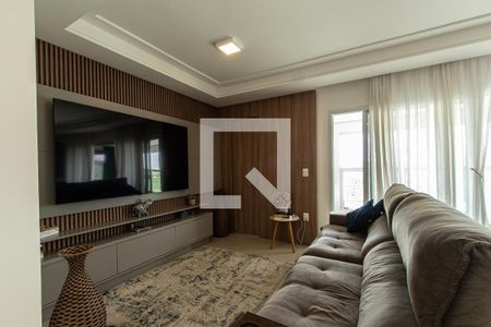 Sala de apartamento para alugar com 3 quartos, 150m² em Jardim Portal da Colina, Sorocaba