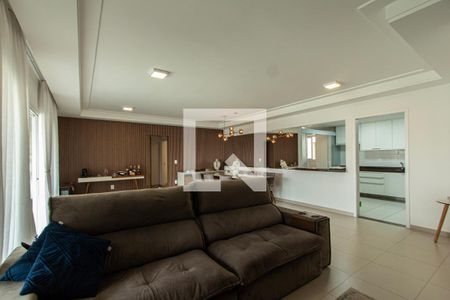 Sala de apartamento para alugar com 3 quartos, 150m² em Jardim Portal da Colina, Sorocaba