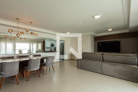 Sala de apartamento para alugar com 3 quartos, 150m² em Jardim Portal da Colina, Sorocaba