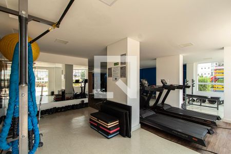 Apartamento para alugar com 150m², 3 quartos e 3 vagas Apartamento para alugar com 150m², 3 quartos e 3 vagasÁrea comum - Academia