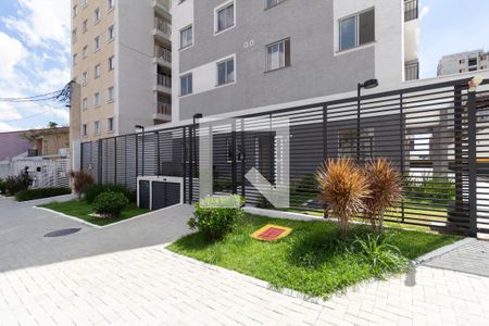 Apartamento para alugar com 38m², 2 quartos e sem vaga Apartamento para alugar com 38m², 2 quartos e sem vagaFachada