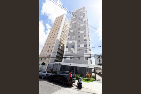 Apartamento para alugar com 38m², 2 quartos e sem vaga Apartamento para alugar com 38m², 2 quartos e sem vagaFachada