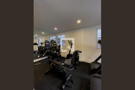 Apartamento para alugar com 38m², 2 quartos e sem vaga Apartamento para alugar com 38m², 2 quartos e sem vagaÁrea Comum - Academia