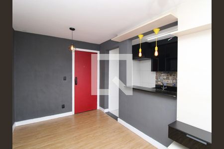 Sala de apartamento à venda com 2 quartos, 50m² em Parque Novo Mundo, São Paulo