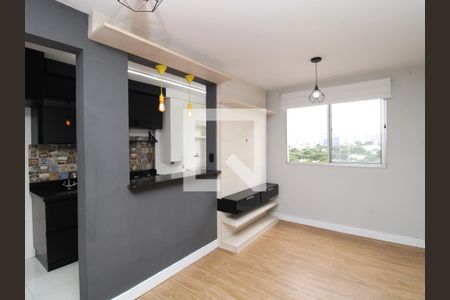 Sala de apartamento à venda com 2 quartos, 50m² em Parque Novo Mundo, São Paulo