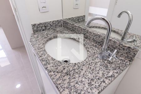 Apartamento para alugar com 37m², 1 quarto e sem vagaBanheiro da Suíte