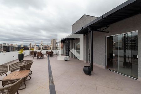 Apartamento para alugar com 37m², 1 quarto e sem vagaÁrea comum - Salão de festas