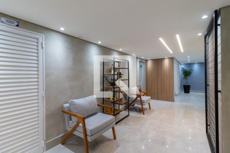 Apartamento para alugar com 37m², 1 quarto e sem vagaHall Social