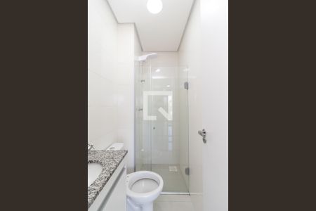 Apartamento para alugar com 37m², 1 quarto e sem vagaBanheiro da Suíte