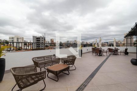 Apartamento para alugar com 37m², 1 quarto e sem vagaÁrea comum - Salão de festas