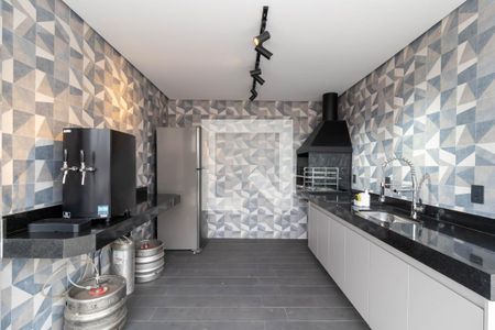 Apartamento para alugar com 37m², 1 quarto e sem vagaÁrea comum - Churrasqueira
