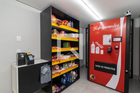 Apartamento para alugar com 37m², 1 quarto e sem vagaMercado 24h