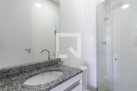 Apartamento para alugar com 37m², 1 quarto e sem vagaBanheiro da Suíte