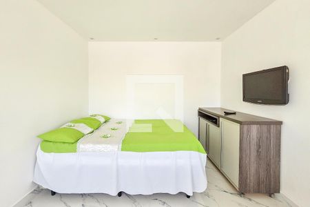 Suíte 1 de casa para alugar com 2 quartos, 180m² em Balneário Cidade Atlântica, Guarujá