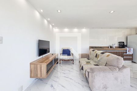 Sala de casa para alugar com 2 quartos, 180m² em Balneário Cidade Atlântica, Guarujá