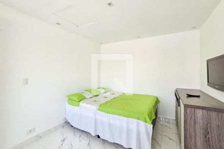 Suíte 1 de casa para alugar com 2 quartos, 180m² em Balneário Cidade Atlântica, Guarujá