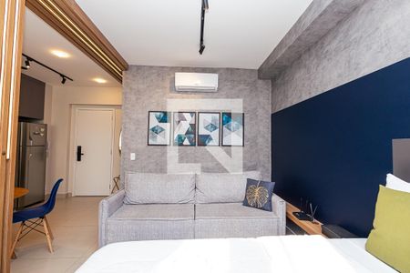 Studio à venda com 33m², 1 quarto e sem vagaQuarto