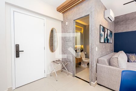 Studio à venda com 33m², 1 quarto e sem vagaSala