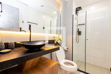 Studio à venda com 33m², 1 quarto e sem vagaBanheiro