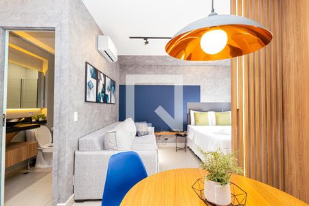 Studio à venda com 33m², 1 quarto e sem vagaSala