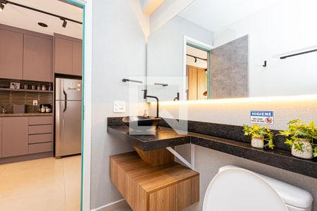 Studio à venda com 33m², 1 quarto e sem vagaBanheiro