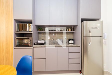 Studio à venda com 33m², 1 quarto e sem vagaCozinha