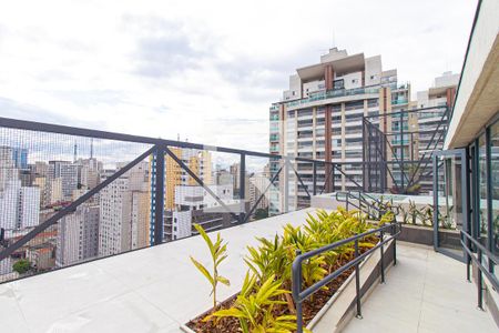 Studio à venda com 33m², 1 quarto e sem vagaÁrea comum