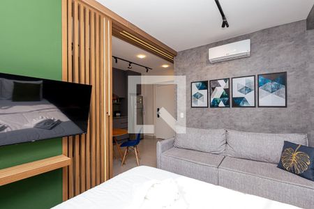 Studio à venda com 33m², 1 quarto e sem vagaQuarto