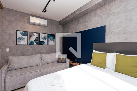 Studio à venda com 33m², 1 quarto e sem vagaQuarto