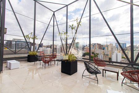 Studio à venda com 33m², 1 quarto e sem vagaÁrea comum