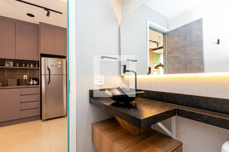 Studio à venda com 33m², 1 quarto e sem vagaBanheiro