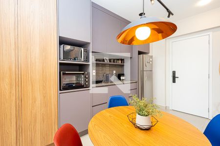 Studio à venda com 33m², 1 quarto e sem vagaSala