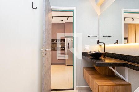 Studio à venda com 33m², 1 quarto e sem vagaBanheiro