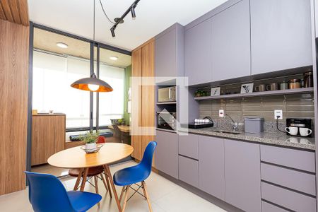 Studio à venda com 33m², 1 quarto e sem vagaSala