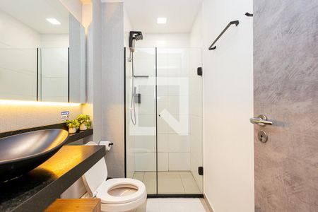 Studio à venda com 33m², 1 quarto e sem vagaBanheiro