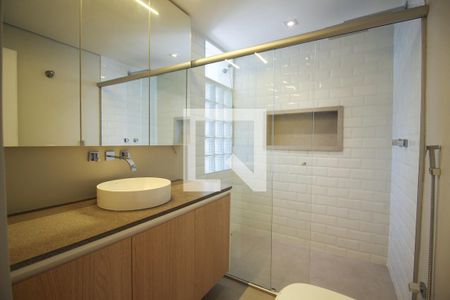 Apartamento para alugar com 140m², 3 quartos e 1 vagaBanheiro da Suíte