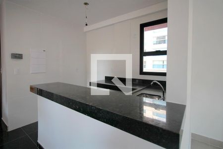 Cozinha de apartamento à venda com 1 quarto, 146m² em Funcionários, Belo Horizonte