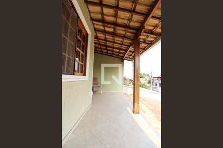 Suíte - Varanda de casa à venda com 3 quartos, 225m² em Santa Monica, Belo Horizonte