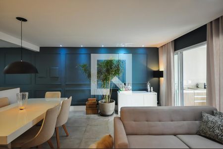 Apartamento para alugar com 77m², 2 quartos e 1 vagaSala