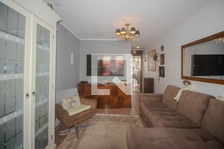 Sala de casa à venda com 3 quartos, 130m² em Jardim Itu, Porto Alegre